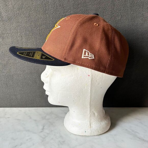 Houston Astros MLB Cooperstown Low Profile Cap New Era 59FIFTY-Fitted Size 7-5/8 - Picture 5 of 10